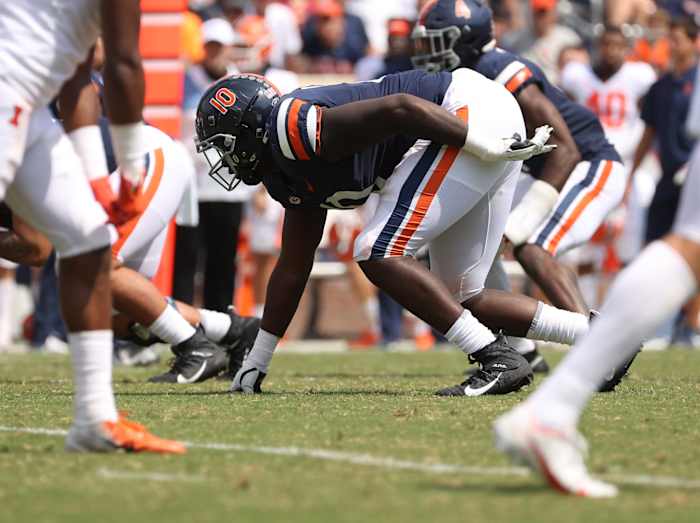 Ben Smiley III, Virginia Cavaliers football